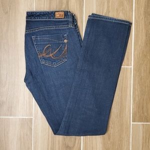 Express X2 Skinny W01 'Ultra Low Rise' Jeans